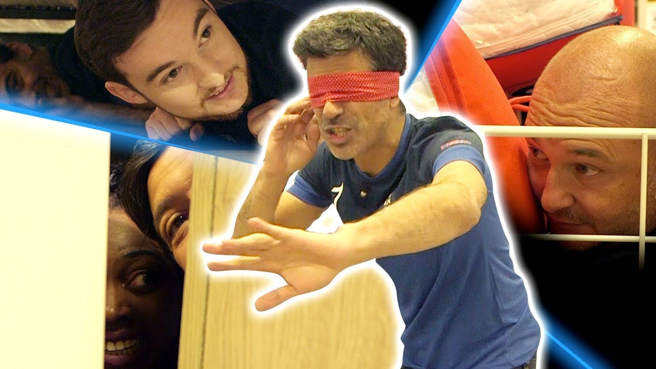 LE JEU LE PLUS DRÔLE DANS UN MAGASIN !