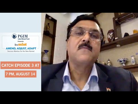 Catch J S Deepak on Ep 3 of LiveMint "Amend, Adjust, Adapt"