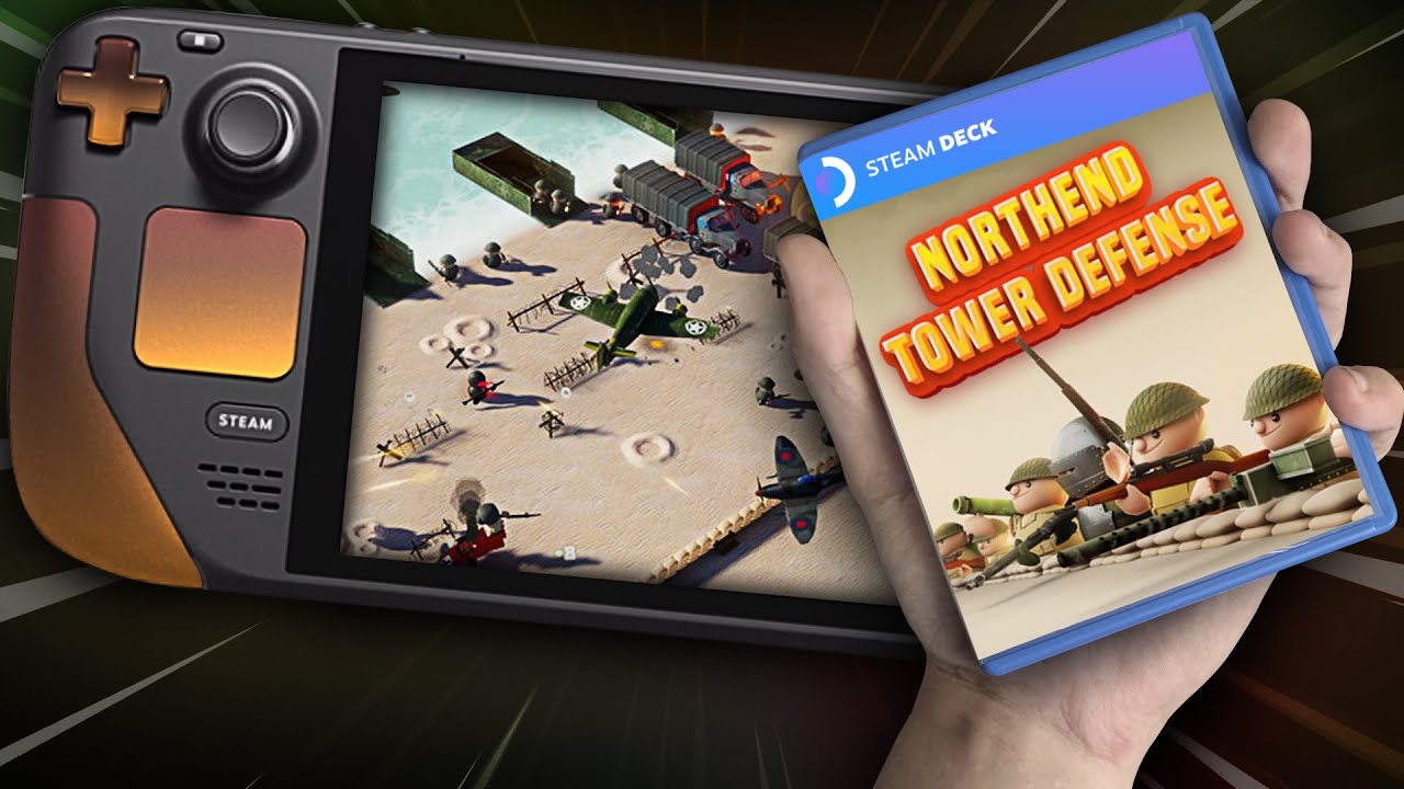 STEAM DECK ft. Northend Tower Defense