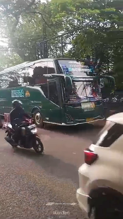 Telolet Basuri Poco - Poco Bus SAUQIMUBAROK Marita #shorts #telolet #basuri #busmania #viral #fypシ゚