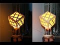 How to make a Lamp using Popsicle Sticks