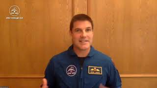 Live – Jeremy Hansen Answers Questions From Canadian Kids On Space And Self-Isolation