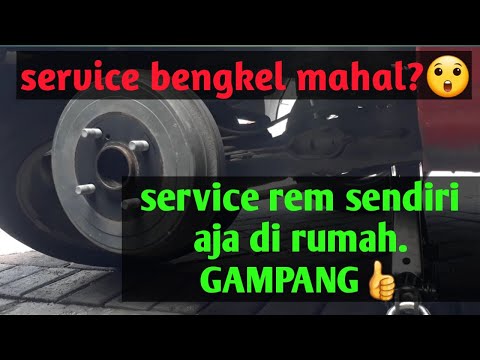 Video: Bagaimana cara memeriksa rem tromol tanpa melepas roda?