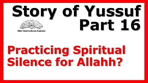 YT109 Story of Joseph (Yussuf) Part 16 - Jacob Recalls: Why Joseph Refused to Speak to the Brothers?