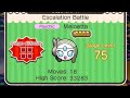 Pokemon Shuffle - Special Stage - Meloetta (Escalation Lv 75 - Itemless)