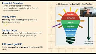 Lesson Introduction- Mapping the Earth's Physical Features