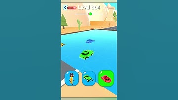 Shape-shifting Gameplay Master Level 364 Gameplay iOS,Android New Beamng drive #shortsfeed #shorts