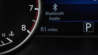 2021 Nissan Maxima - Vehicle Information Display