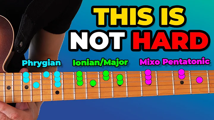 Guitar scales explained like you're 5