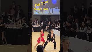 흥이란게 폭발한다???The Jive  / Troles & Ina / 2023 Korea Open ?? Open Professional Latin Semi Final jive