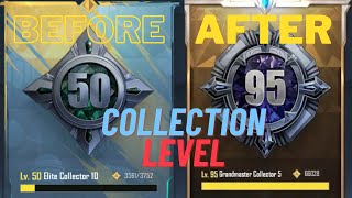 How to increase collection level in PUBG Mobile  #pubgmobile #collection #collectionlevel #trending