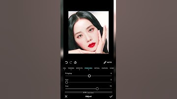 How to make a polarr filter?#shorts #tutorial #polarrcode #polarr #jisoo #jisooblackpink