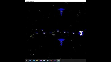 2D Space Arena #Shorts Fragment Shader Health Bar