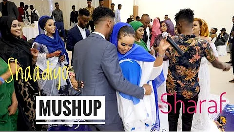 SHAADIYO SHARAF | NEW MUSHUP SONGS | AROOSKII MOHA...