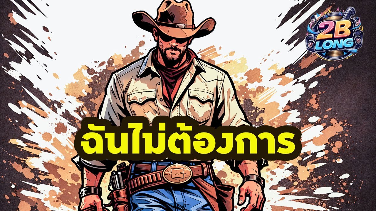 เพลง ฉันไม่ต้องการ  | ฟังสบายๆ | 2B LONG Play l Official