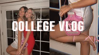 COLLEGE VLOG: sorority date dash, all too well (10 minute version) reaction &amp; laguna