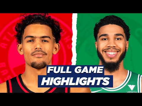 ATL HAWKS vs CELTICS FULL GAME HIGHLIGHTS | 2021 NBA SEASON