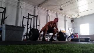 2 Snatch Pull + 1 Snatch