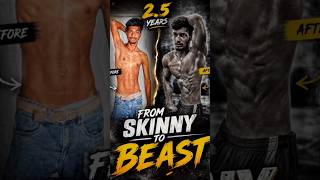 My 2.5 years Body Transformation #transformation #bodytransformation #trending #motivation #viral