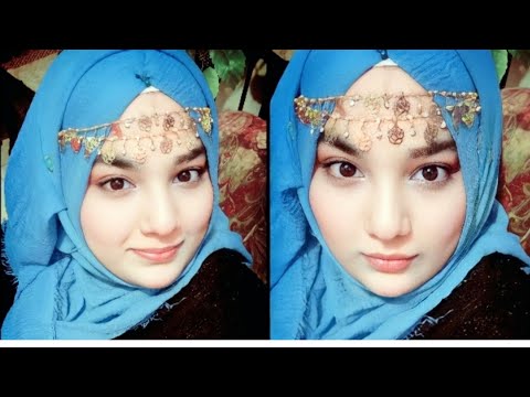Easy Stylish Party Hijab Style