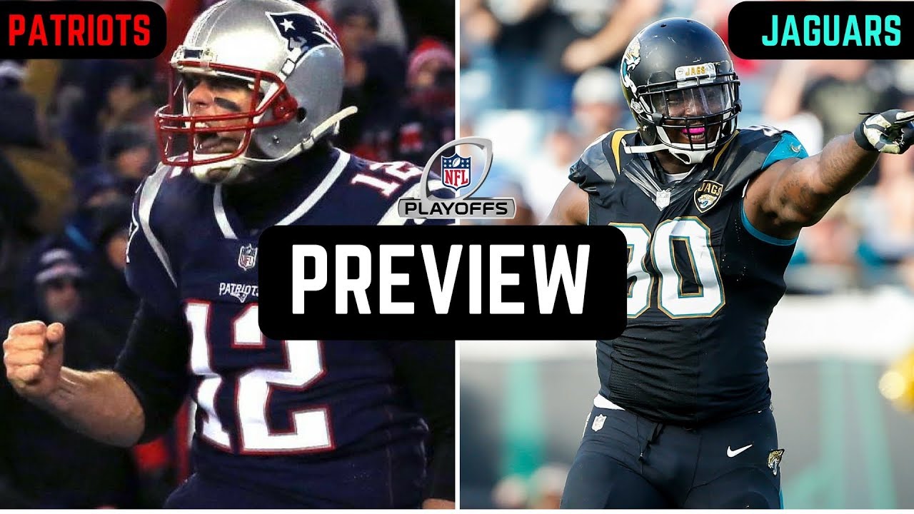 New England Patriots vs Jacksonville Jaguars Preview AFC Championship 2018 YouTube