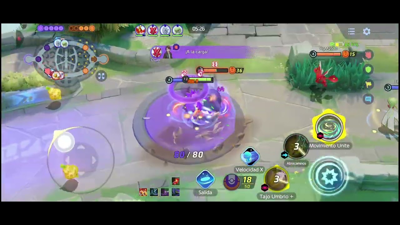 Pokemon Unite: Asi se trabaja en equipo