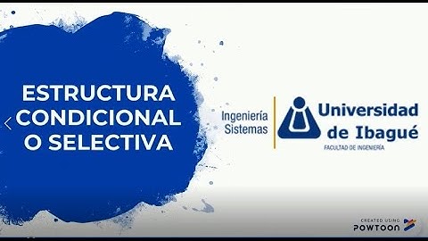 Estructura Condicional o Selectiva