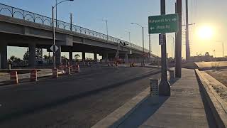 Marquardt/Rosecrans Overpass Project Update #22 |  Final asphalt layer this weekend!