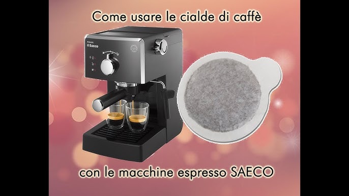 ✨ How to: Descale the Saeco Poemia