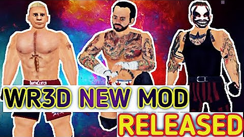 Wr3d 2k21 Released With Awesome Features ! || New Match Types | New Arenas | New Moves,Taunts | Wr3d