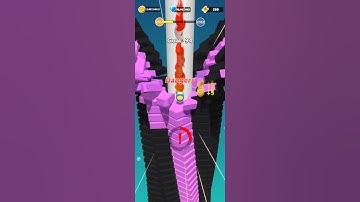 #stack smash#tiles breaker/bouncing ball/gameplay/all levels# mobilegame#level 2351#short