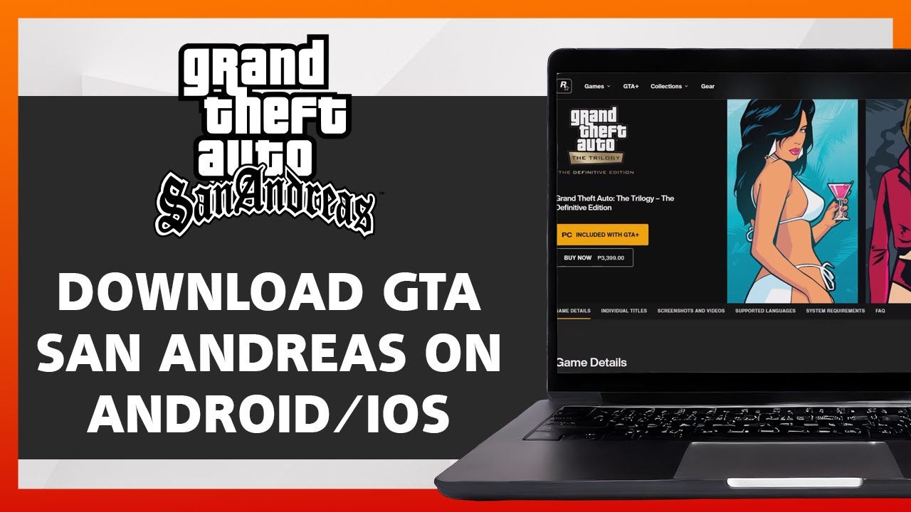 How to Download GTA SAN ANDREAS on Android/iOS - Working Method! (2026 ...