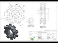 REVOLVED CUT, CIRCULAR PATTERN