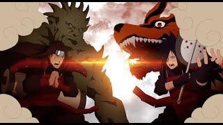 Madara Vs Hashirama - Sasuke Reanimated All 4 Hokages To Enter The War