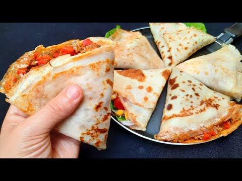 Vidéo: Crêpes De Poisson Avec Riz Et Fromage