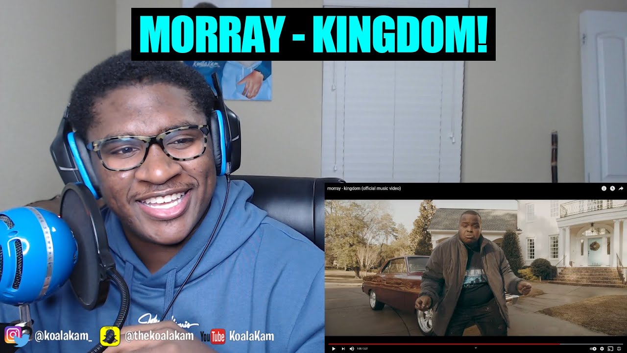 HE'S 6 FOR 6! morray - kingdom (official music video) | REACTION!