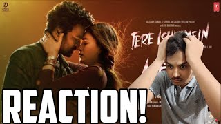 Usey kehna Song Reaction 😔 | Dhanush | Kriti Sanon | Tere Ishk Mein | AR Rahman | Nitesh ,Jonita | 