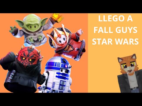 Ha llegado Star Wars a Fall Guys