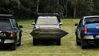 Gear Test: Can we pull a 4WD with an Alton Hammock?
