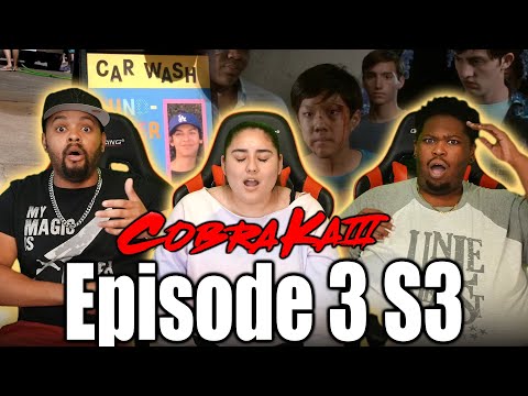 Hawks Special Fundraiser! Cobra Kai Season 3 Episode 3 Reaction