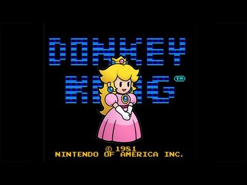 father rigs donkey kong so the princess saves mario youtube