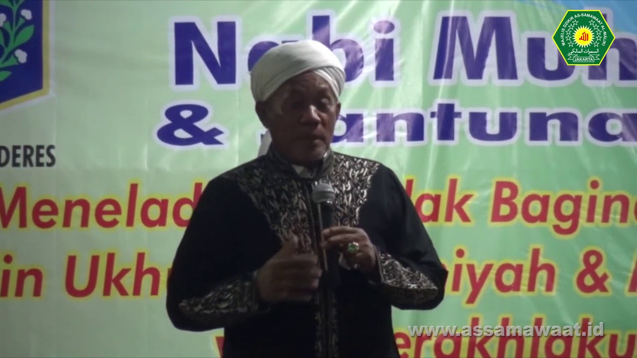 Maulid Nabi Muhammad SAW 1440H. di  kali Deres, Majelis Dzikir As-samawaat Al-Maliki
