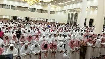 تلاوة من سورتي الأنعام والأعراف مع الدعاء | للقارئ بدر التركي | ليلة ١٠ رمضان ١٤٤٠هـ