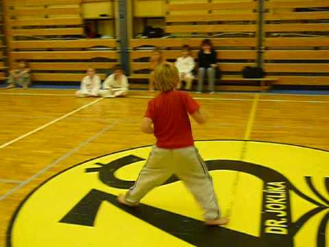 20091126 - Trnink - Kata Taikyoku Shodan - Gajdo Josef.