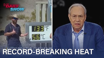 Lewis Black Heats Up Over The Hottest Summer in History - Back in Black | The Daily Show