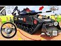 Franklin Purchase New Modified Heavy Police Dumper Tank 🤑 Indian Theft Auto Simulator | New update💥🤩