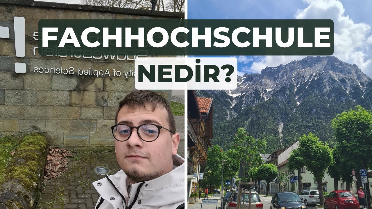 Almanya'da Fachhochschule Sistemi ve Farkları | Fachhochschule Südwestfalen'da Erasmus Deneyimim