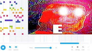 RUSH E 2 IN CHROME MUSIC LAB!! 🎹💻