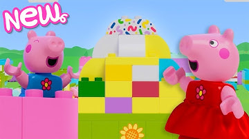 Peppa Pig Tales 🐣 Easter Egg Hunt 🍫 LEGO DUPLO Peppa Pig Episodes