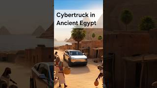 What Happens When 3 Penguins Bring Their Tesla Cybertruck To Ancient Egypt And Help Locals